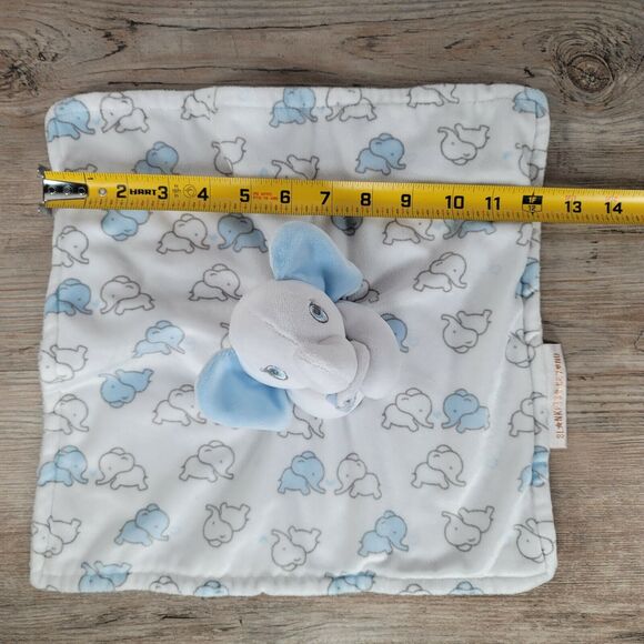 Baby Lovey Elephant Plush Soft Comfort Blankets & Beyond Security Blanket - Picture 5 of 7